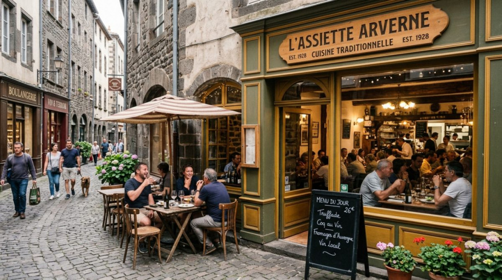 vente Restaurant Clermont-ferrand - Photo 1