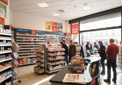 vente Tabac presse Manzat