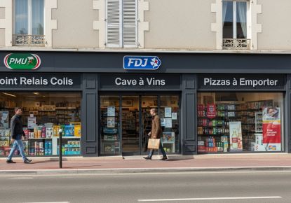 vente Tabac presse CourpiÈre
