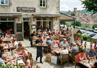 vente Restaurant Thiers