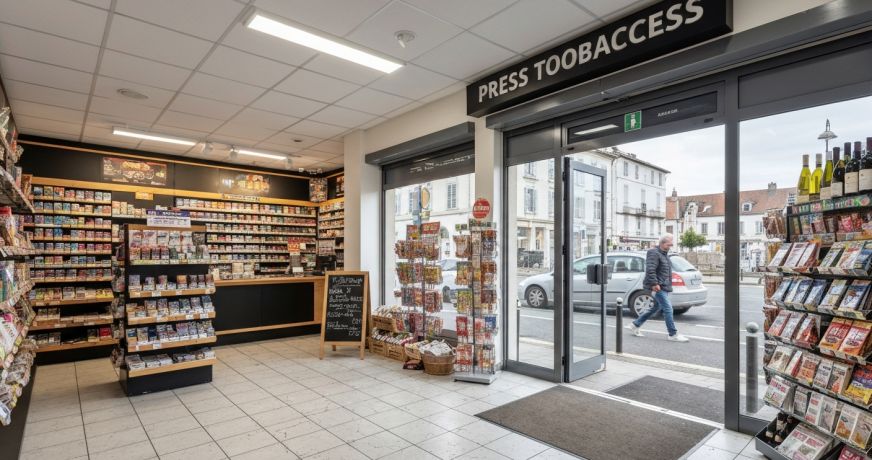 vente Tabac presse CourpiÈre