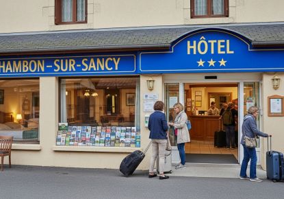 vente Hôtel Chambon-sur-lac