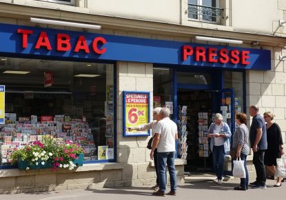 vente Tabac presse Cournon-d'auvergne