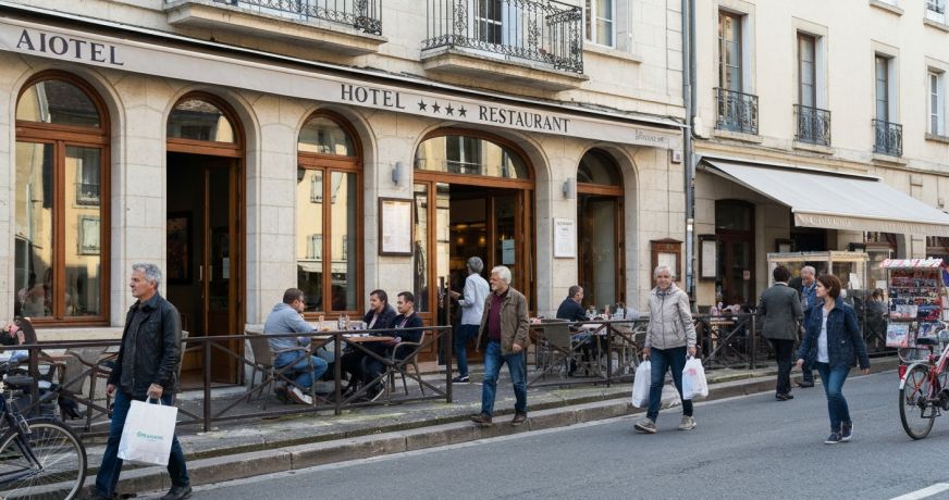 vente Hôtel Chambon-sur-lac