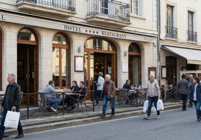 vente Hôtel Chambon-sur-lac