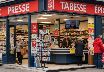 vente Tabac presse Billom