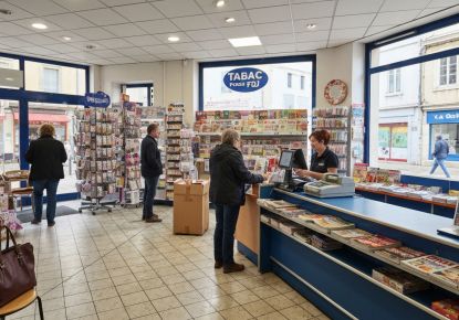 vente Tabac presse Mauriac