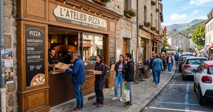 vente Restaurant La Bourboule