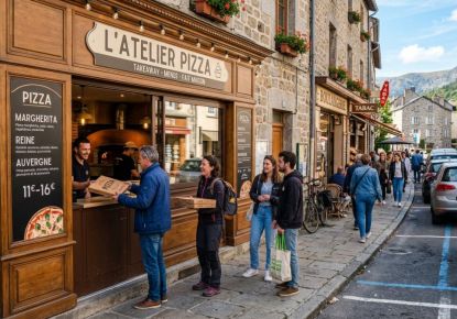 vente Restaurant La Bourboule