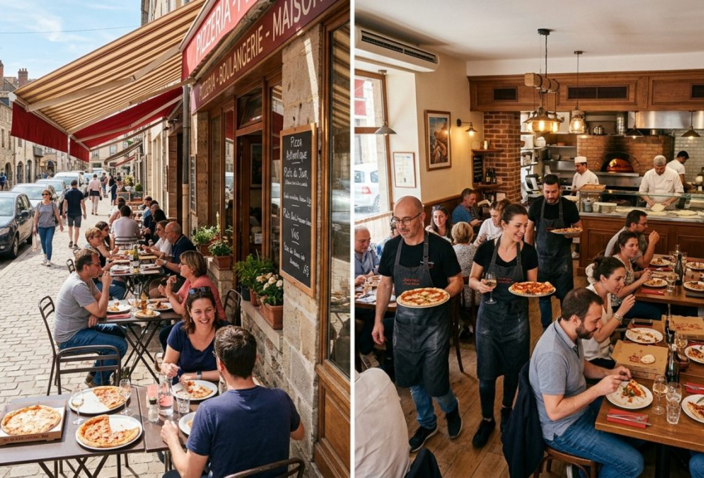 vente Restaurant Moulins - Photo 1