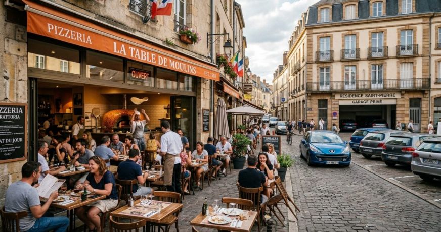 vente Restaurant Moulins