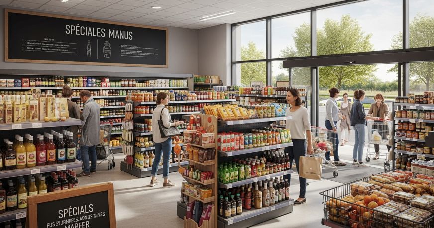 vente Alimentation Montmarault