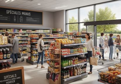 vente Alimentation Montmarault