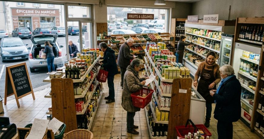vente Alimentation Montmarault