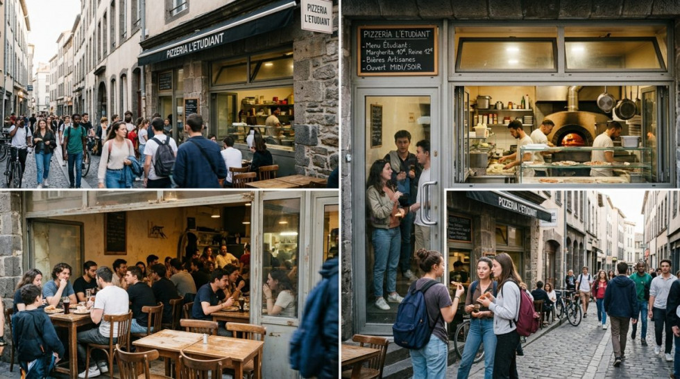 vente Restaurant Clermont-ferrand - Photo 1