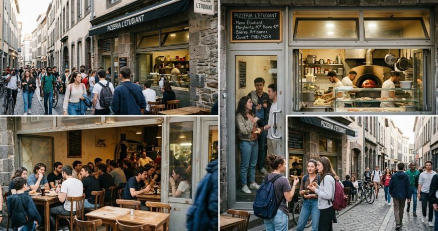 vente Restaurant Clermont-ferrand