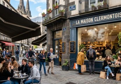 vente Local commercial Clermont-ferrand