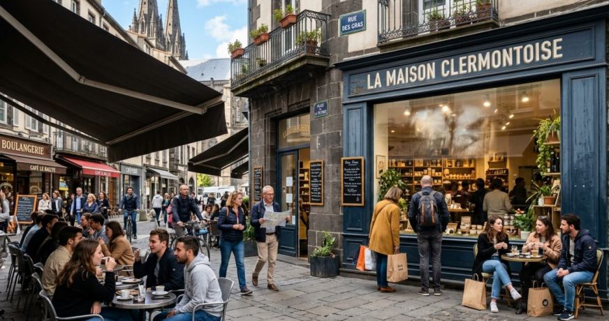 vente Local commercial Clermont-ferrand