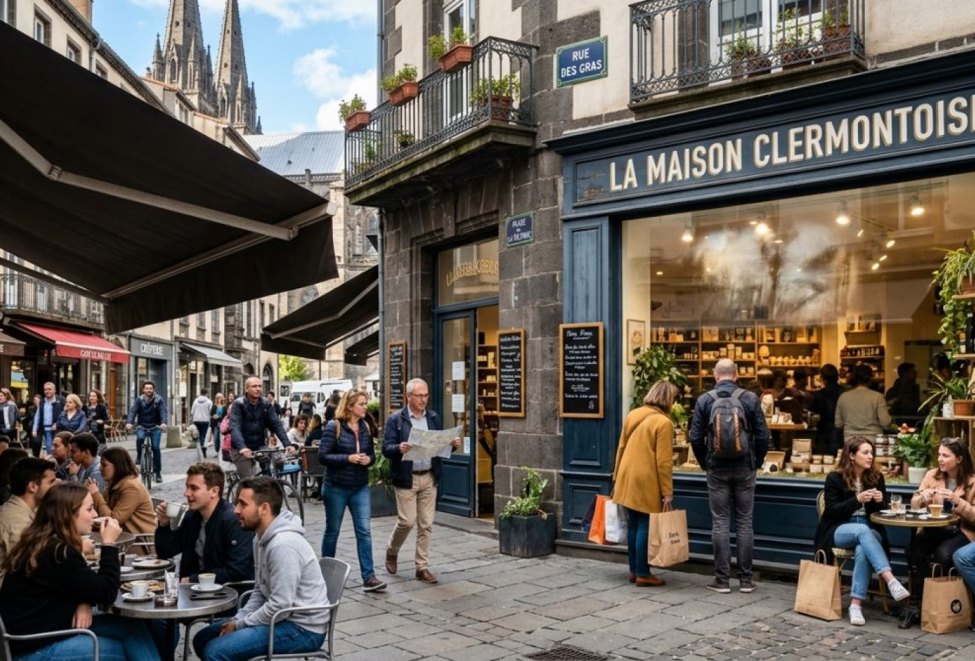 vente Local commercial Clermont-ferrand - Photo 1