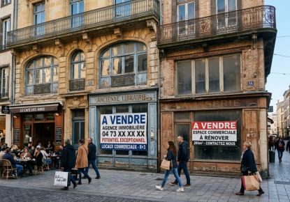 vente Local commercial Clermont-ferrand