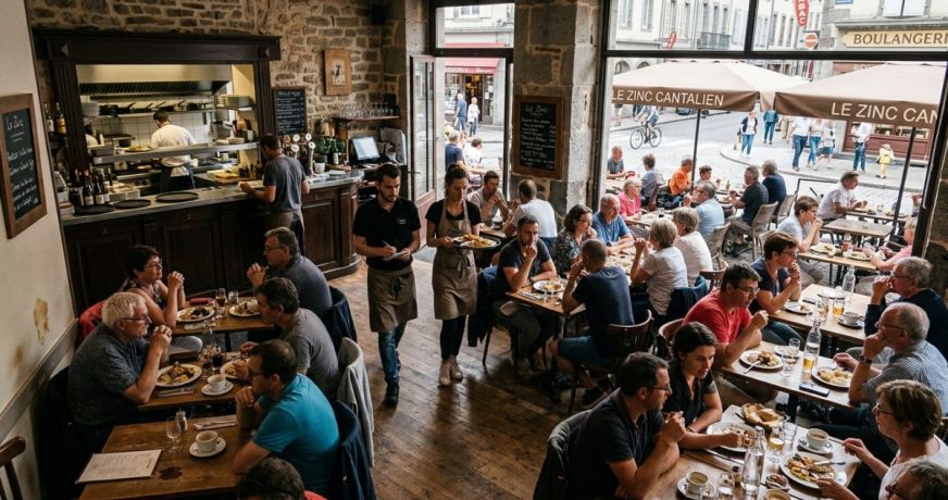 vente Restaurant Mauriac