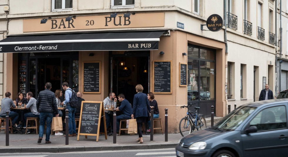 vente Bar Clermont-ferrand - Photo 1