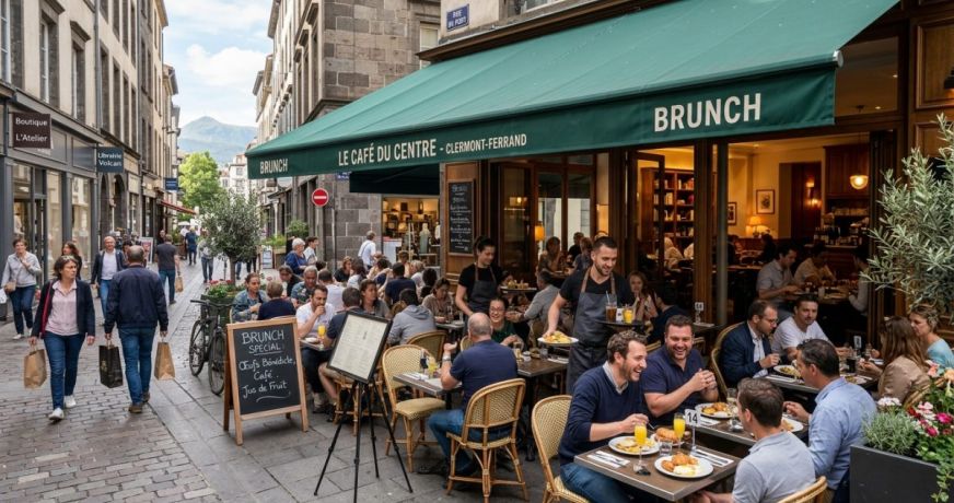vente Restaurant Clermont-ferrand