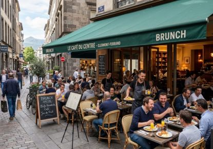 vente Restaurant Clermont-ferrand
