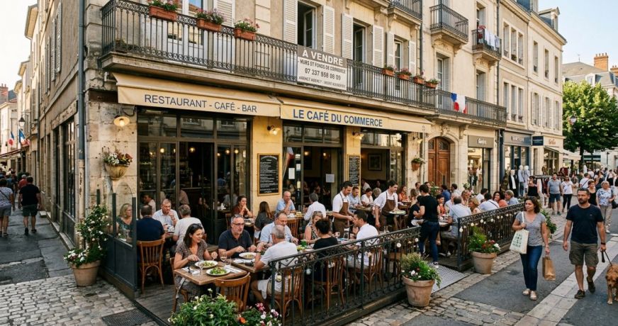 vente Local commercial Vichy