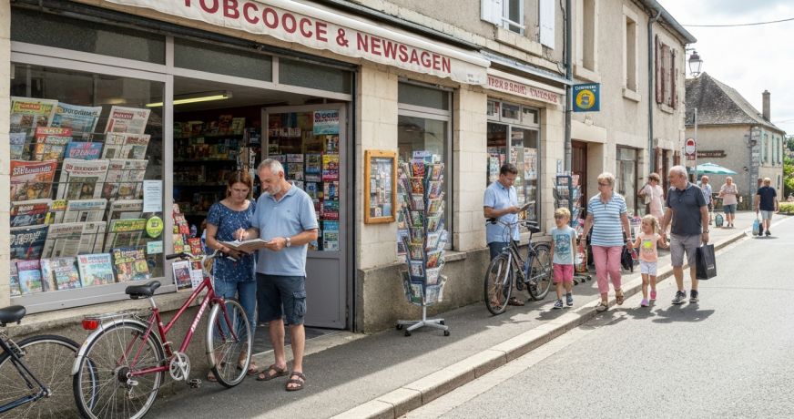 vente Tabac presse Dompierre-sur-besbre