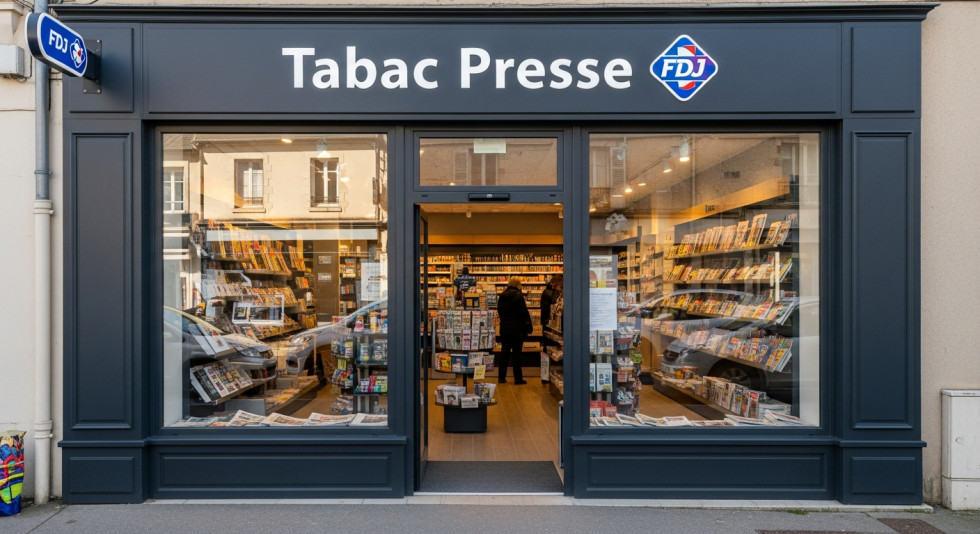 vente Tabac presse Bourges - Photo 1