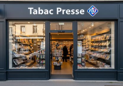 vente Tabac presse Bourges