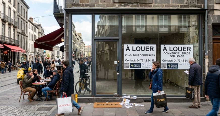 vente Restaurant Clermont-ferrand