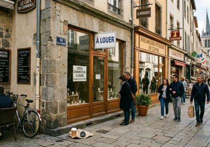 vente Local commercial Riom