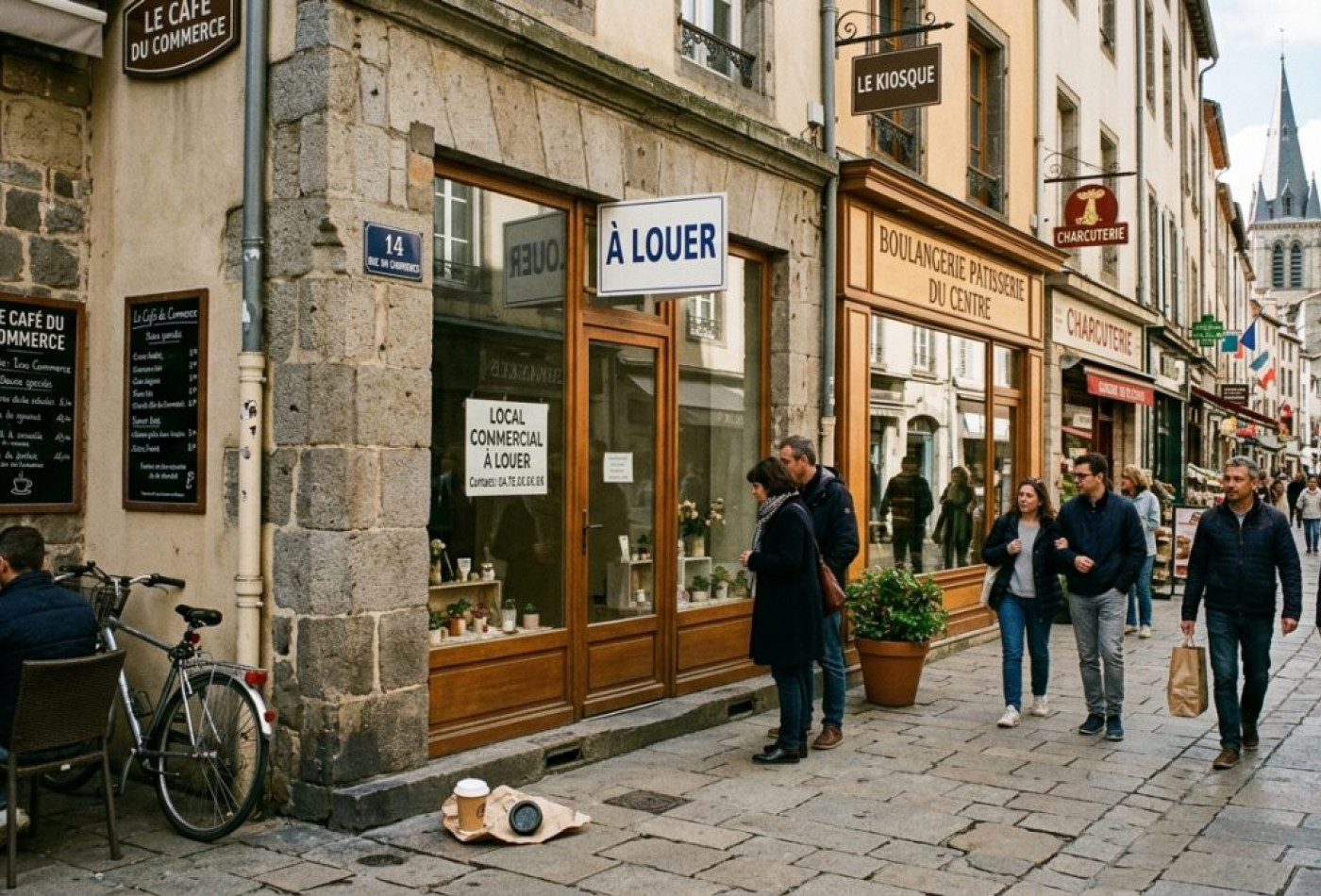 vente Local commercial Riom - Photo 1