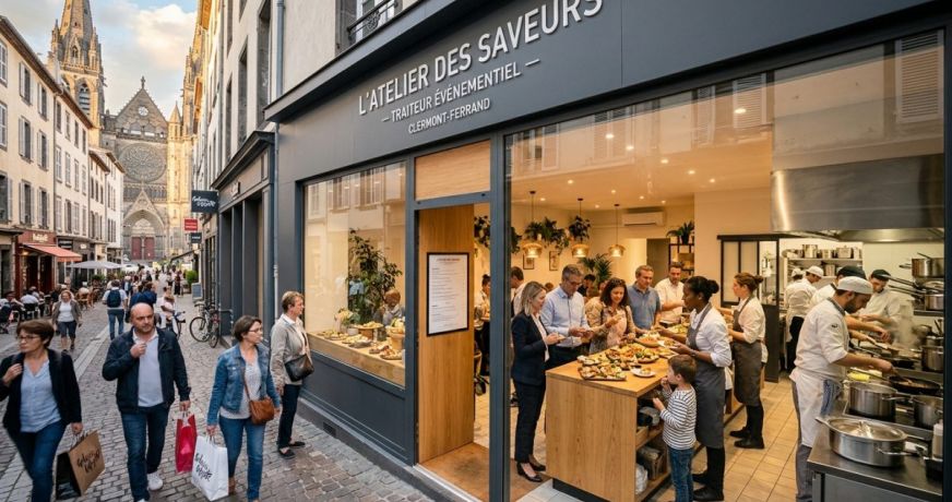 vente Alimentation Clermont-ferrand