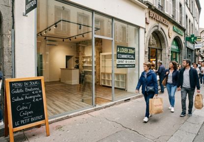 vente Local commercial Riom