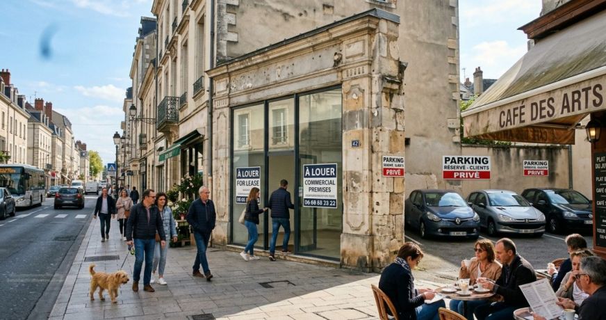 vente Local commercial Vichy