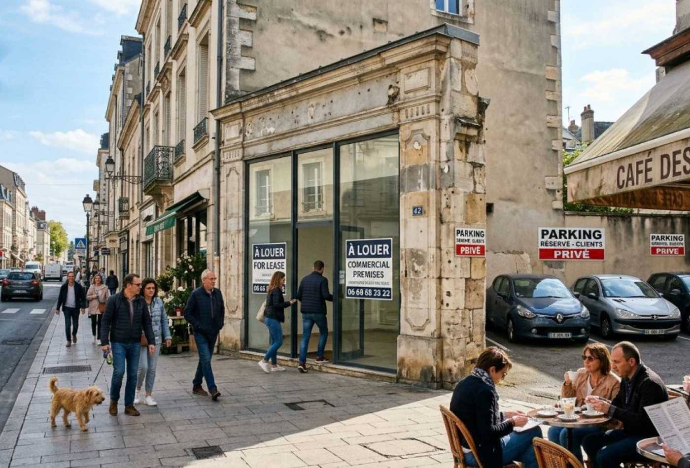 vente Local commercial Vichy - Photo 1