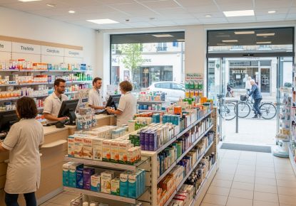 vente Pharmacie parapharmacie Thiers
