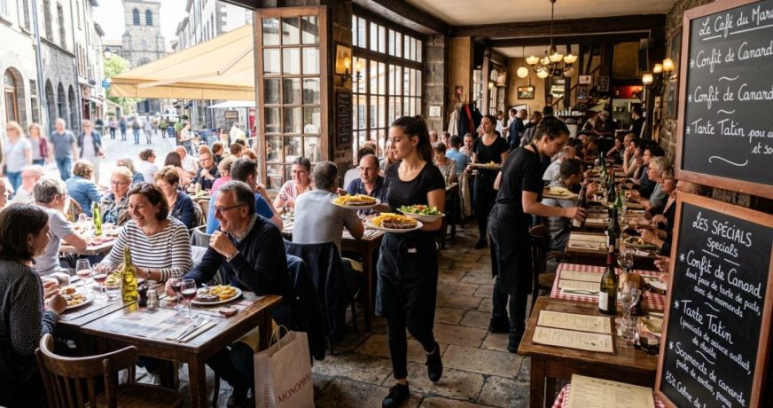 vente Restaurant Issoire