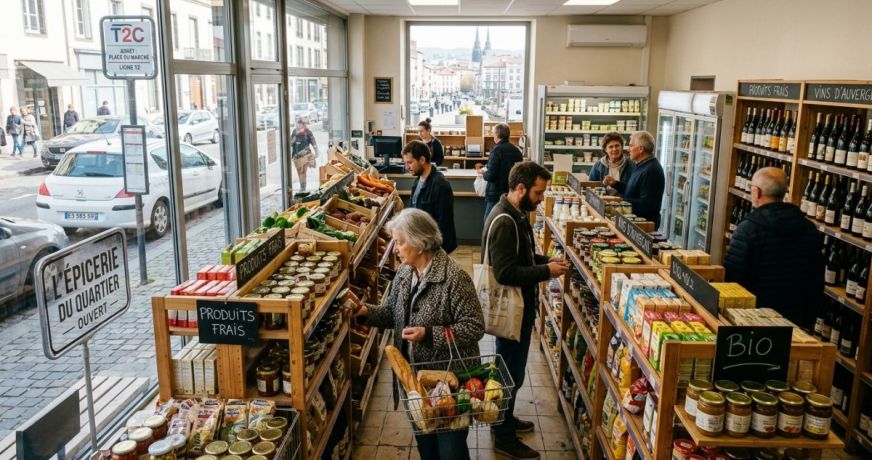 vente Alimentation Clermont-ferrand