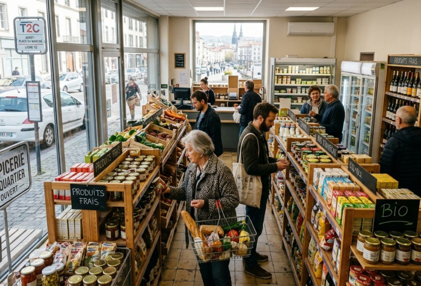 vente Alimentation Clermont-ferrand - Photo 1