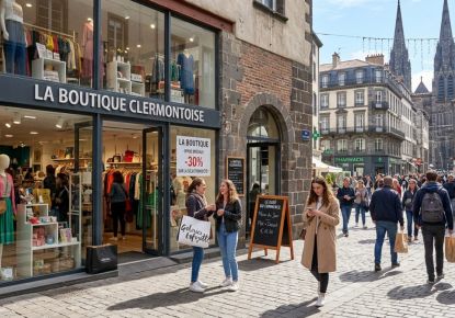 vente Local commercial Clermont-ferrand