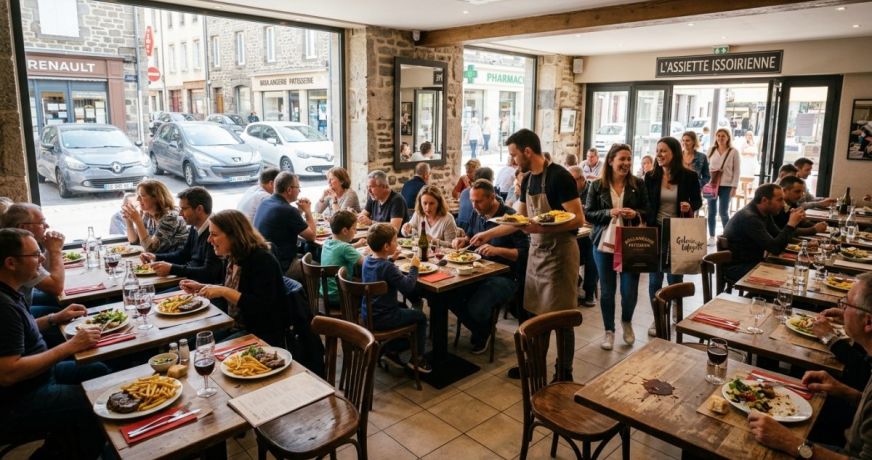 vente Restaurant Issoire