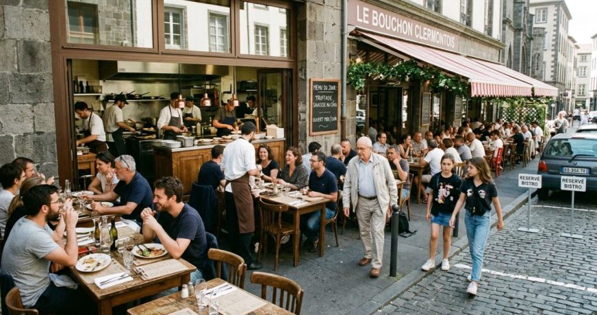 vente Restaurant Clermont-ferrand