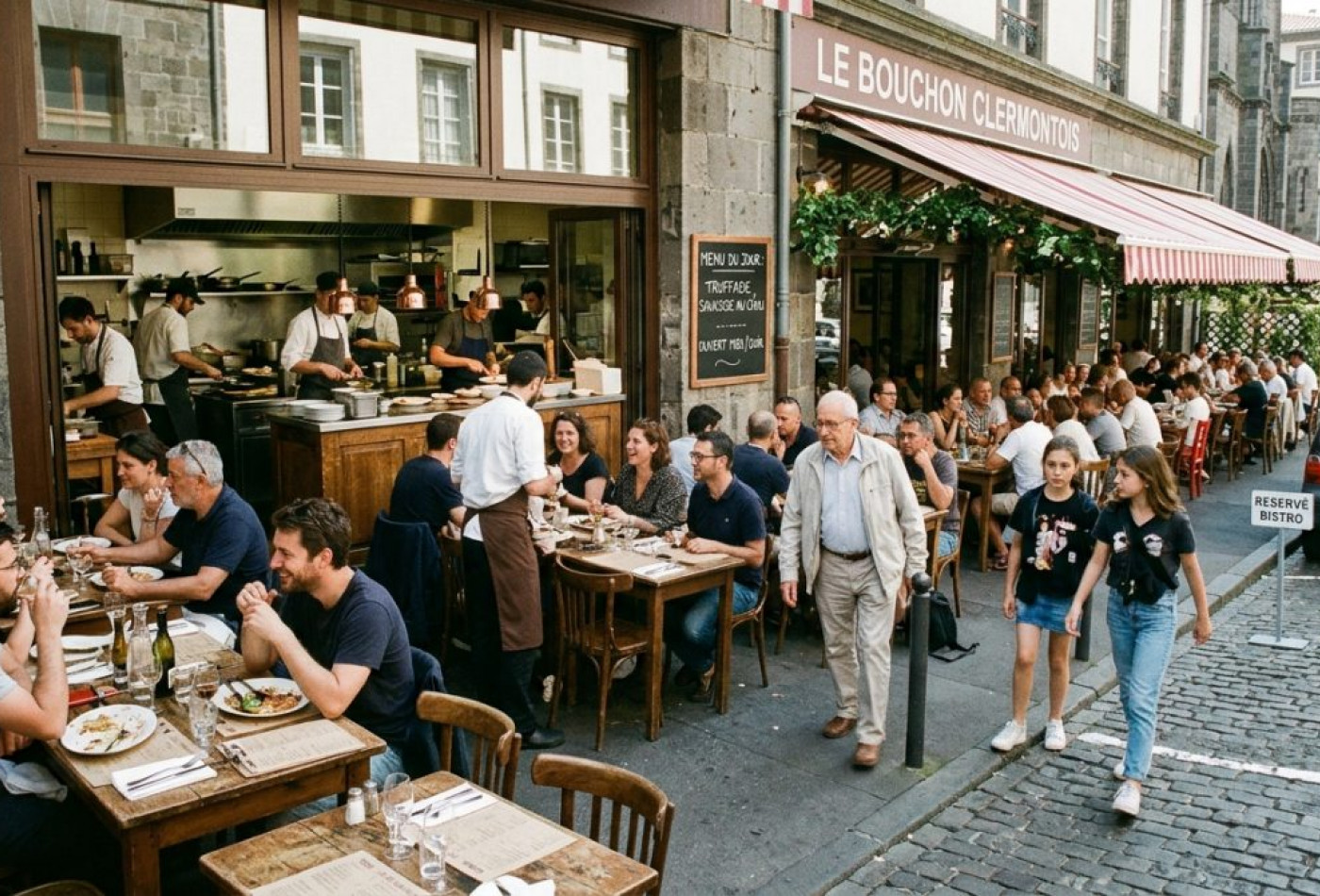 vente Restaurant Clermont-ferrand - Photo 1