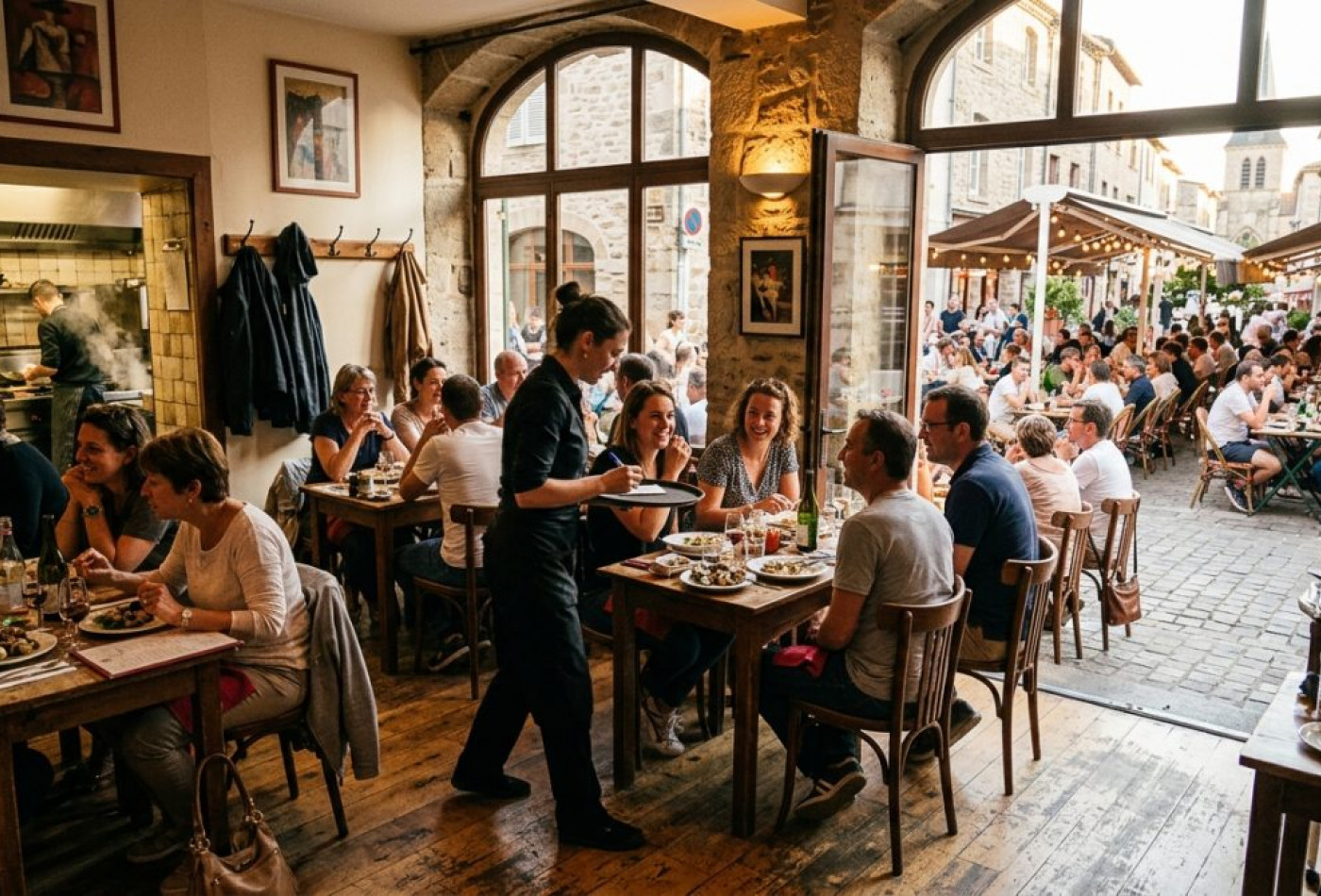 vente Restaurant Cusset - Photo 1