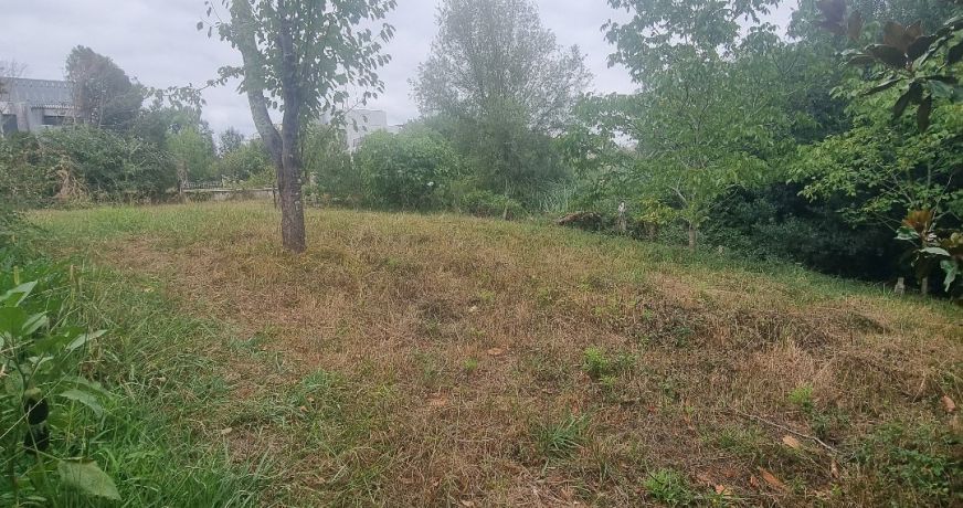 vente Terrain Bayonne