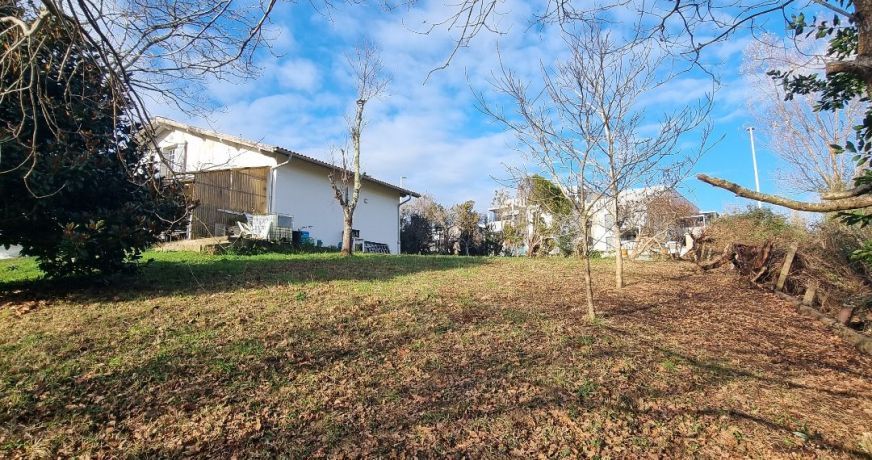 vente Terrain Bayonne